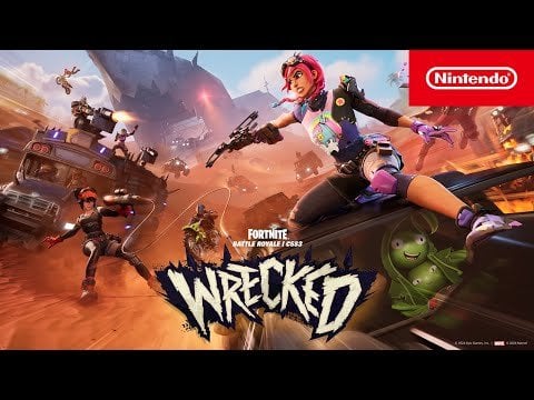 Fortnite – Chapter 5 Season 3: Wrecked – Nintendo Switch