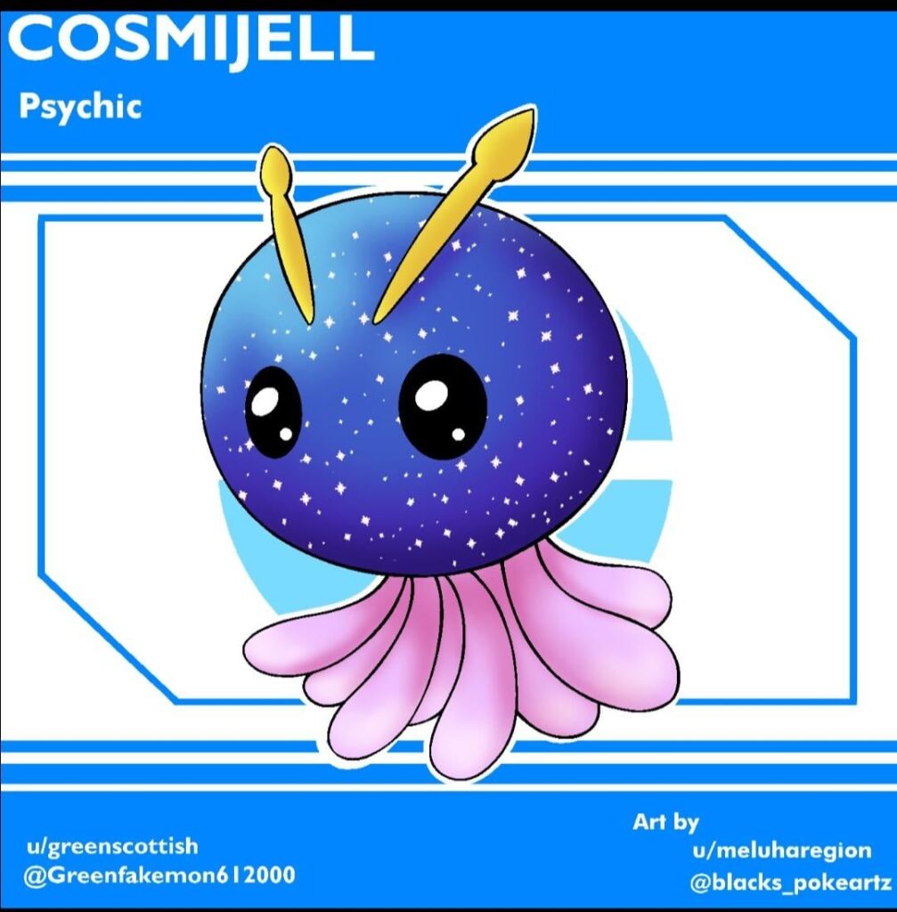 This alien pokemon has landed!
