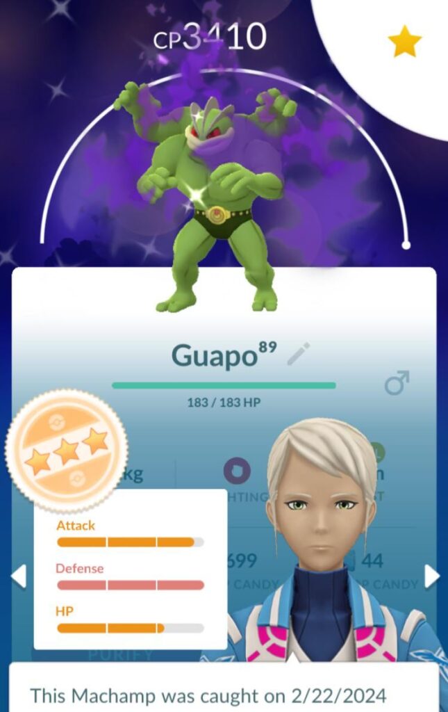 What’s the most stardust you’ve spent on one Pokémon? This Machamp cost me a grand total of 675,150 stardust to fully build