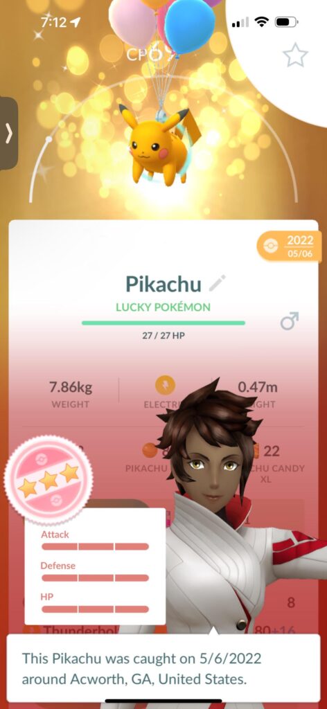 I traded my friend who doesn’t play anymore and my other friend said I should post the results here