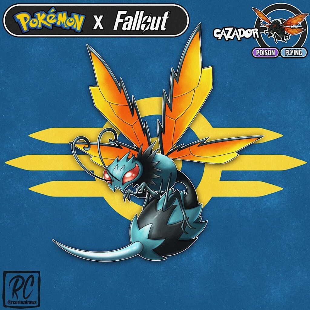 More Fallout X Pokemon