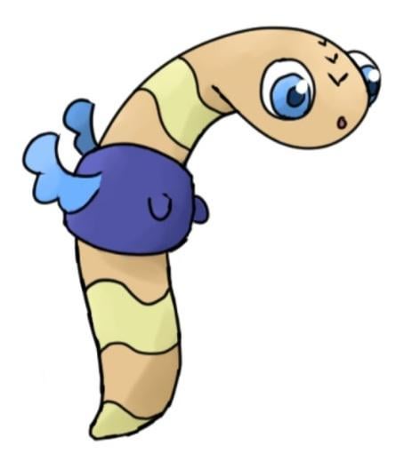 A little teaser for a fakemon line im making. Can you guess the type?