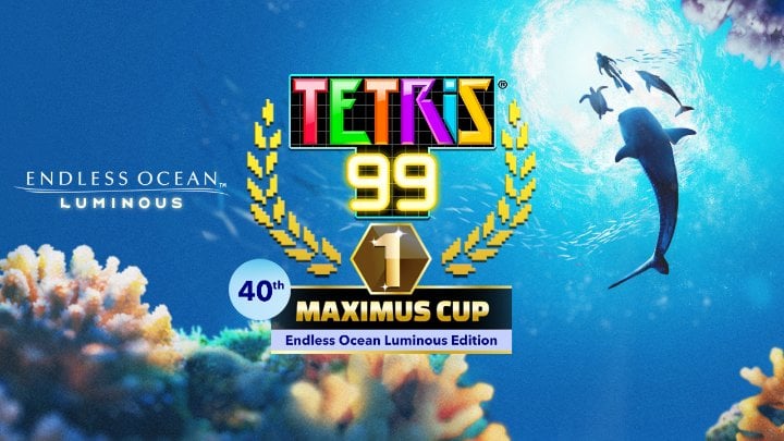 Endless Ocean Luminous New Game Featured in Tetris 99 40th MAXIMUS CUP