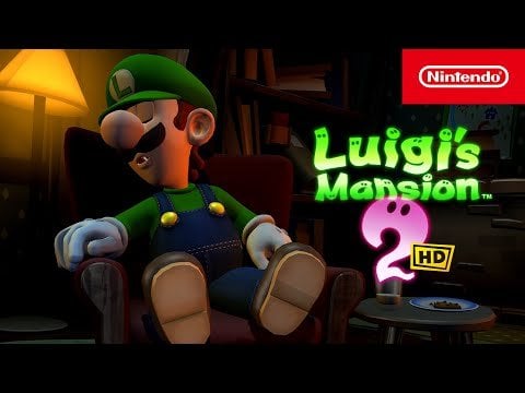 A rude awakening – Luigi’s Mansion 2 HD (Nintendo Switch)