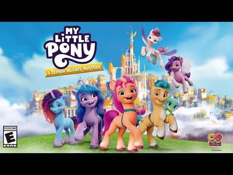 My Little Pony – A Zephyr Heights Mystery | Launch Trailer | US | ESRB