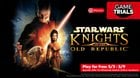 Nintendo Switch Online members can now download and try the full STAR WARS: Knights of the Old Republic game at no additional cost until 5/9 11:59pm PT.