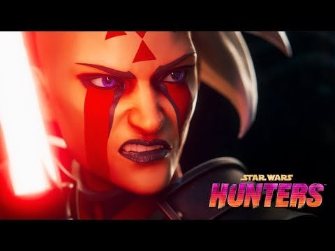 A team-based battle arena shooter from Zynga and Lucasfilm Games, Star Wars: Hunters — arriving June 4 for Nintendo Switch
