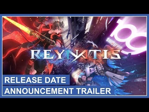 REYNATIS - Release Date Announcement Trailer