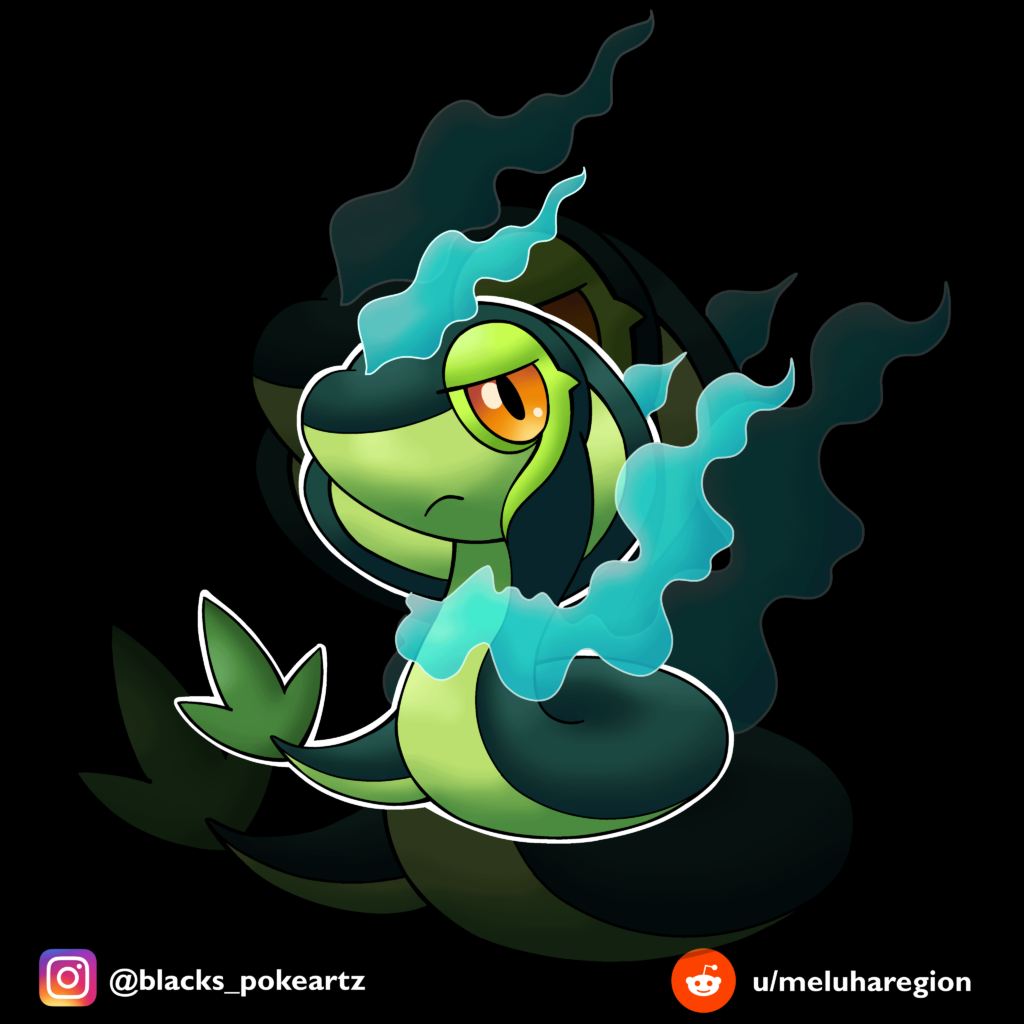 Regional Snivy (OC).
