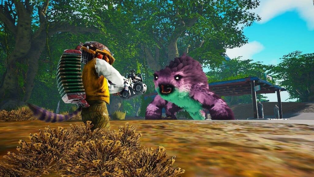 According to THQ Nordic, Biomutant is selling 20 times more on Switch than expected