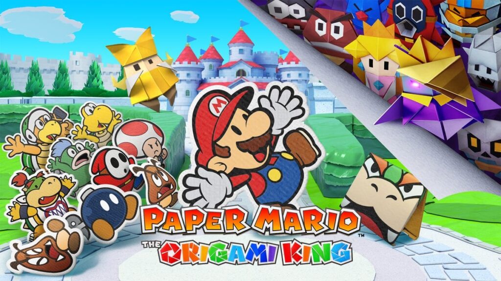 Physical Copies of Paper Mario: The Origami King Have Been Discontinued