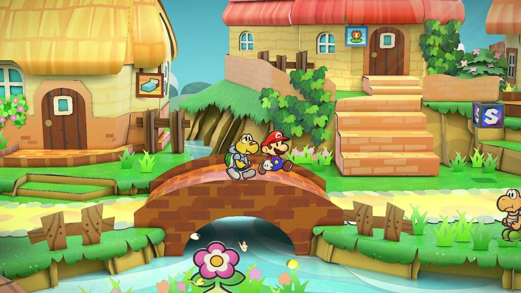 Paper Mario: The Thousand-Year Door - See the Sights Teaser