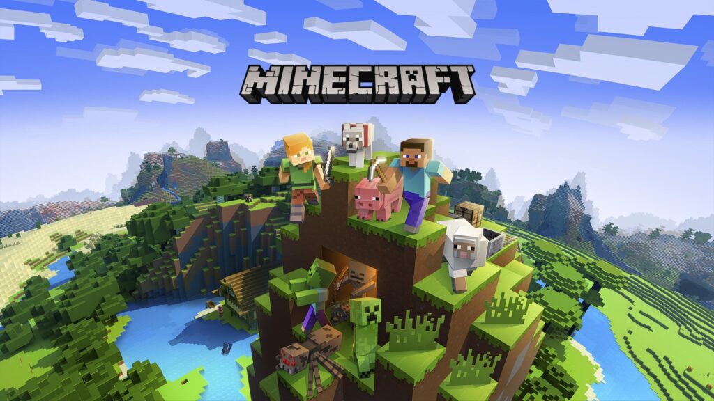 Minecraft Games Sale (50% off) in the US eShop until 06/04/2024