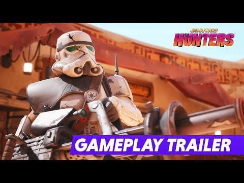 Star Wars: Hunters | Official Launch Gameplay Trailer