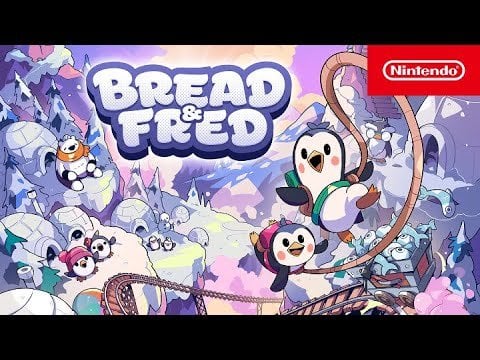 Bread & Fred – Launch Trailer – Nintendo Switch