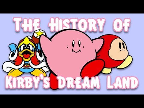 The History of Kirby's Dream Land - A New Gamer's First Game