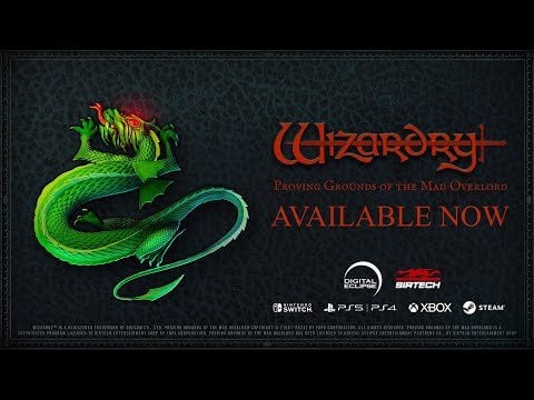 Wizardry: Proving Grounds of the Mad Overlord - Launch Trailer