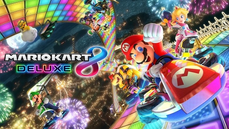 Mario Kart 8 Deluxe is now Nintendo's best-selling game ever