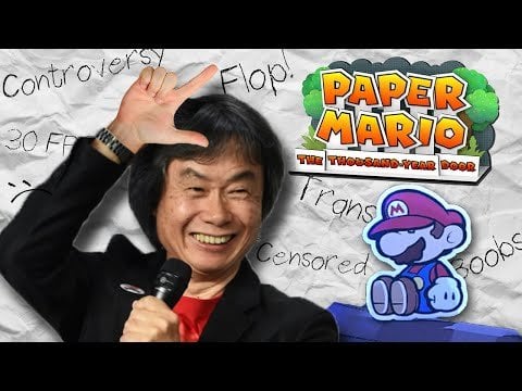 I made a video where I talk about a change Nintendo made to TTYD that NOBODY has seemed to notice yet! I also speak about all the controversy surrounding this games launch, if you have time please check it out! :)