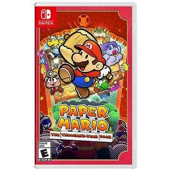 Costco has Paper Mario TTYD for 49.99 with free delivery.