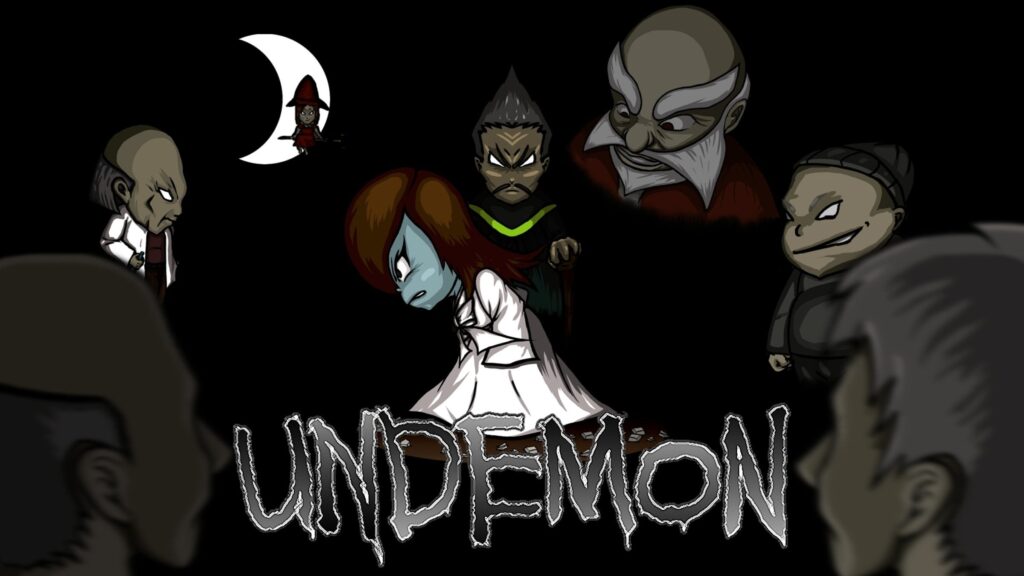One-person developed 2D action game ‘UNDEMON’ released on Nintendo Switch!
