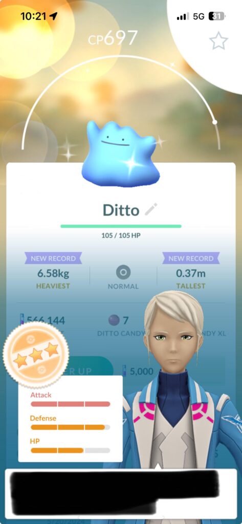 Missed this month community day!!