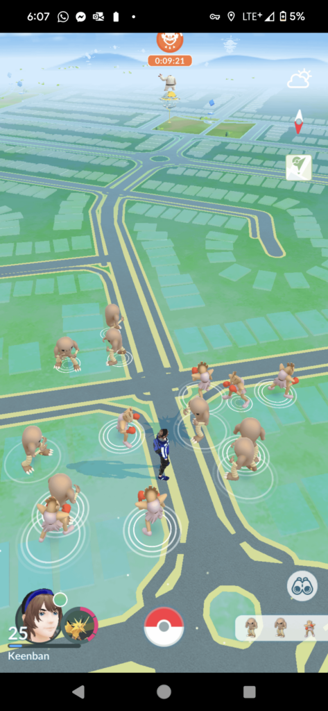 Am I about to get jumped?