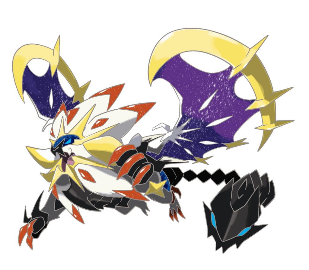When Solgaleo and Lunala join together, they create the mighty Eclipticore! And when Necrozma is needed, they become the Ultimate Ultra Beast! Art I commissioned from OnduRegion