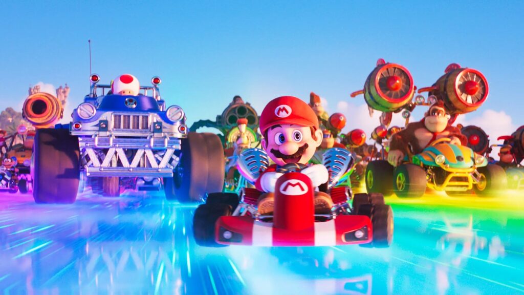 The Super Mario Bros. Movie Tops 2023's Highest Profitable Films, Nearing Frozen 2's Record