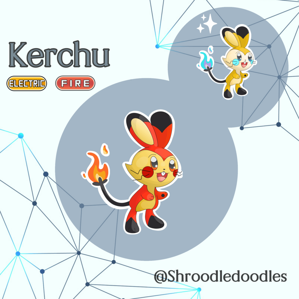 My fan made regions pikaclone!