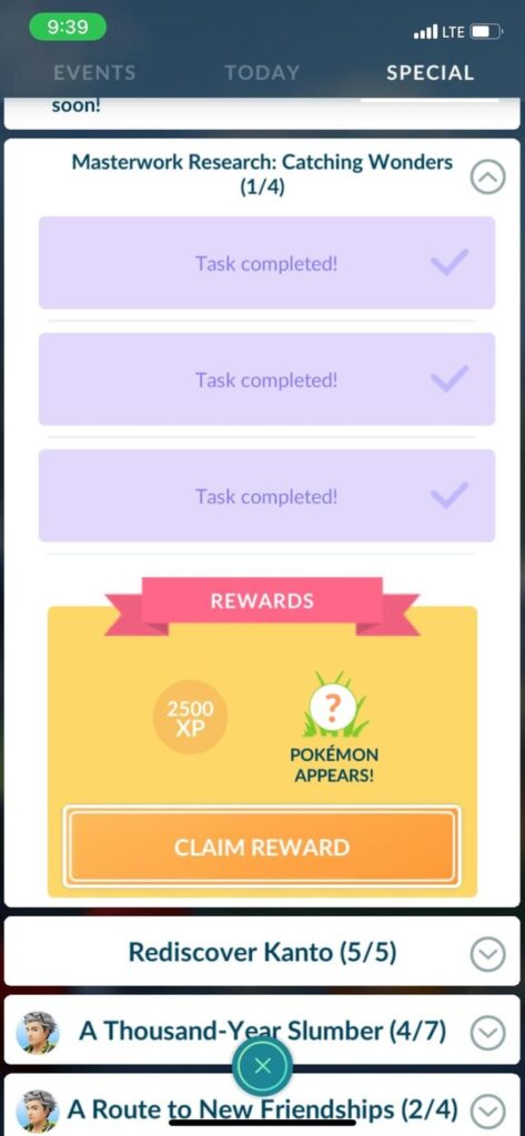 Made it to page two!