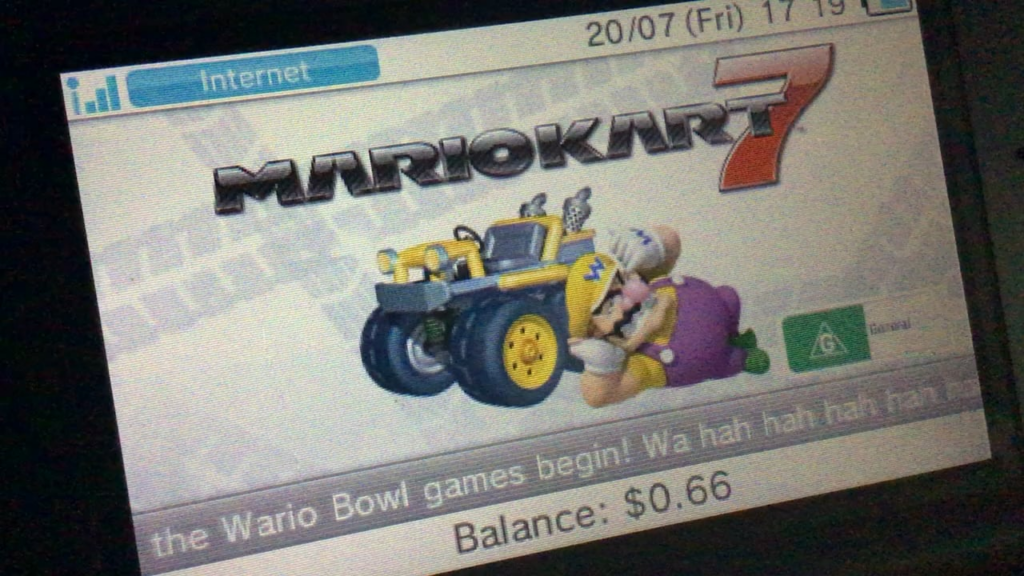 Wario took over The Nintendo Eshop (this is just too funny)