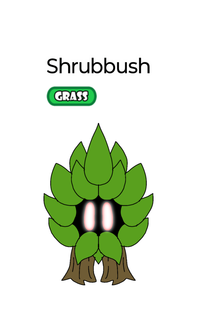 My Grass Type Starter