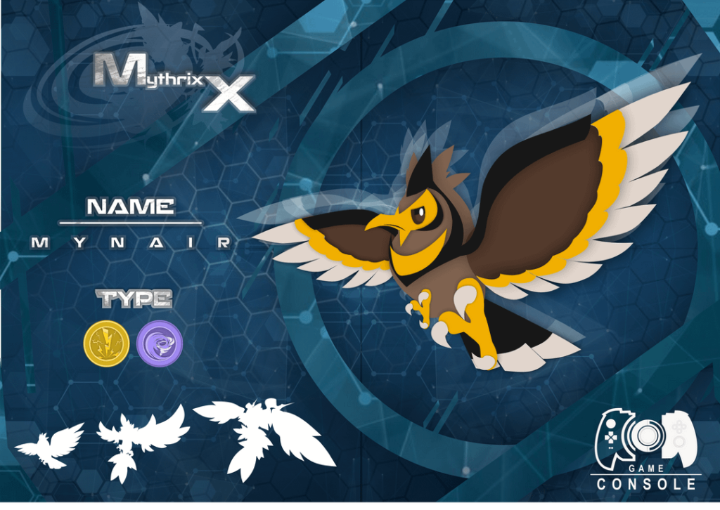 mythrixx worlds mynair lightning and wind elements