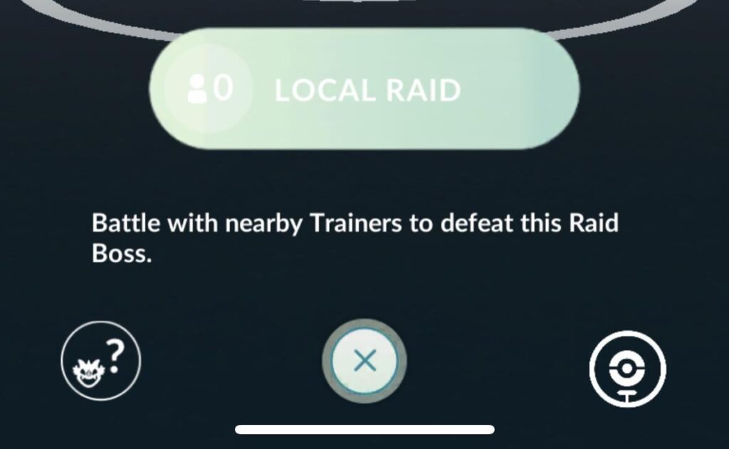 So what am I supposed to do if all the shadow raids near me have 0 nearby trainers ever?