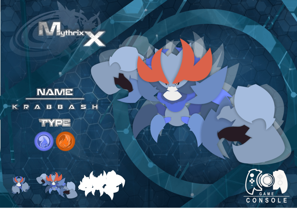 mythrixx world krabble second evolution concept