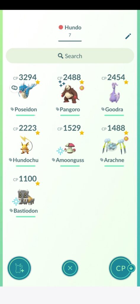 How many hundos and nundos do you have?