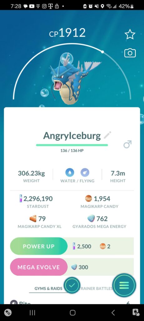 My wife smacked me for this name! Was it deserved?