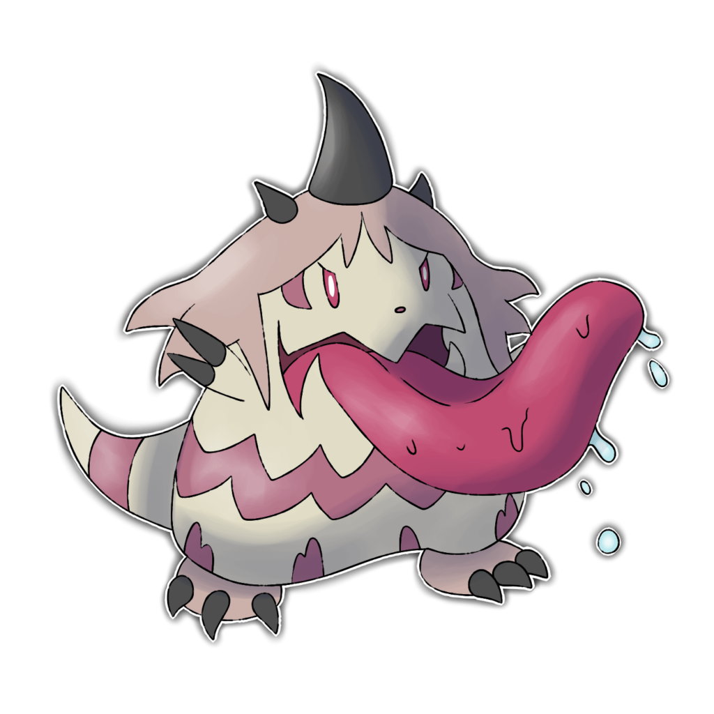 Slobber Spike (Paradox Slurpuff)