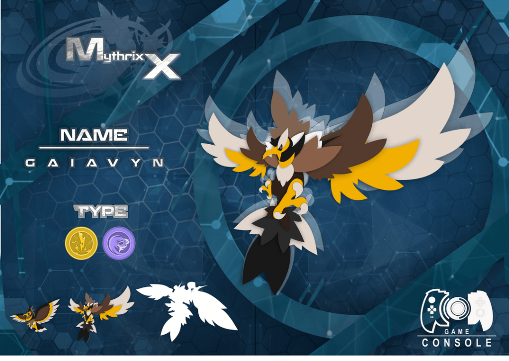mythrixx worlds gaiavyn second evolution of mynair