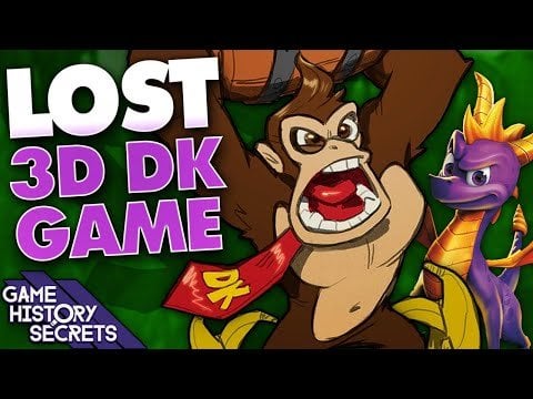 [DidYouKnowGaming] Donkey Kong's Lost 3D Platformer & The Decay of Activision Blizzard