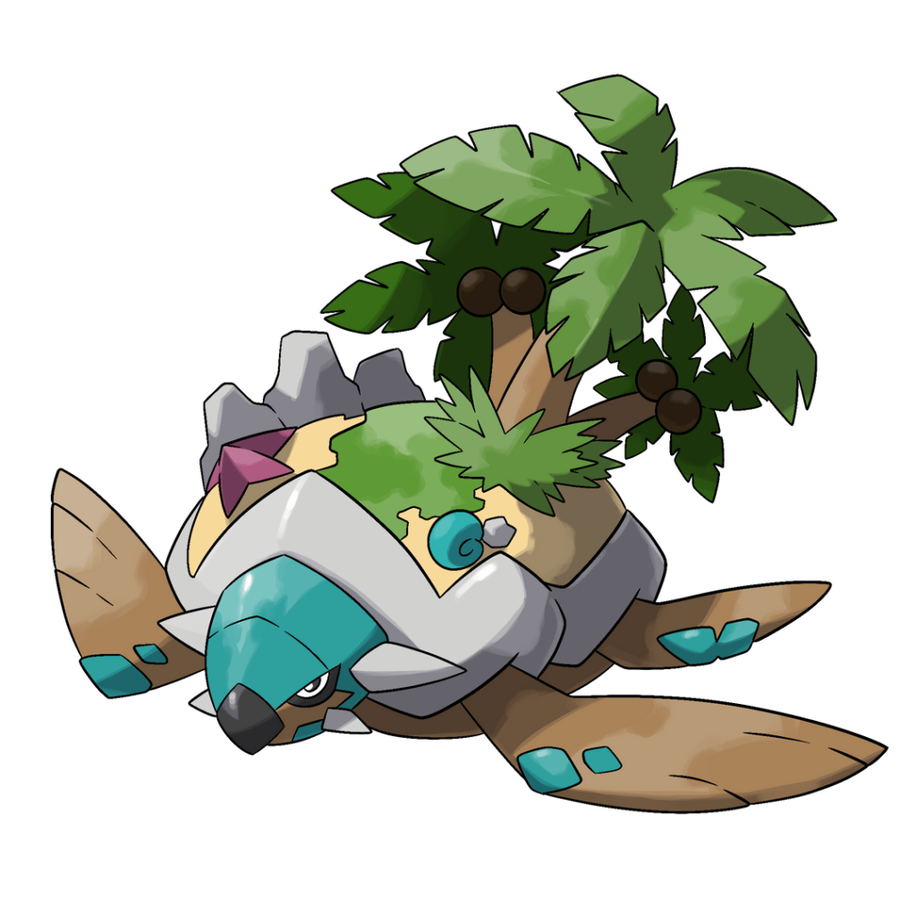 Three starters in Alola have been found to evolve into regional forms! Meet the second: Alolan Torterra! Art I commissioned from OnduRegion