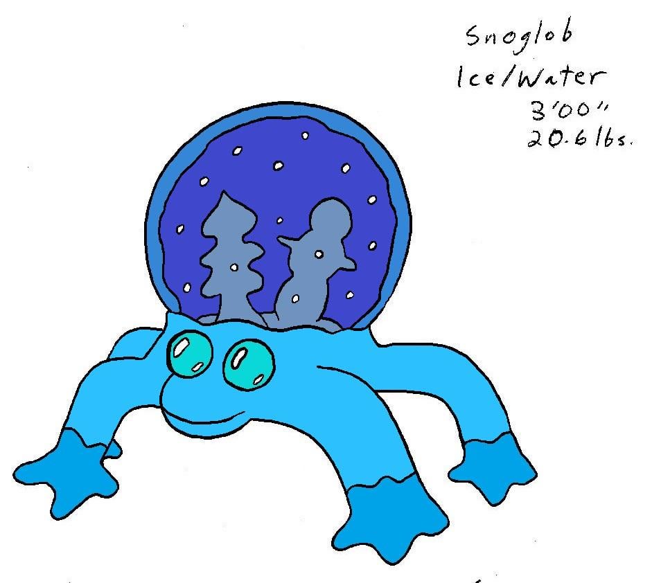 Snowglobe Fakemon
