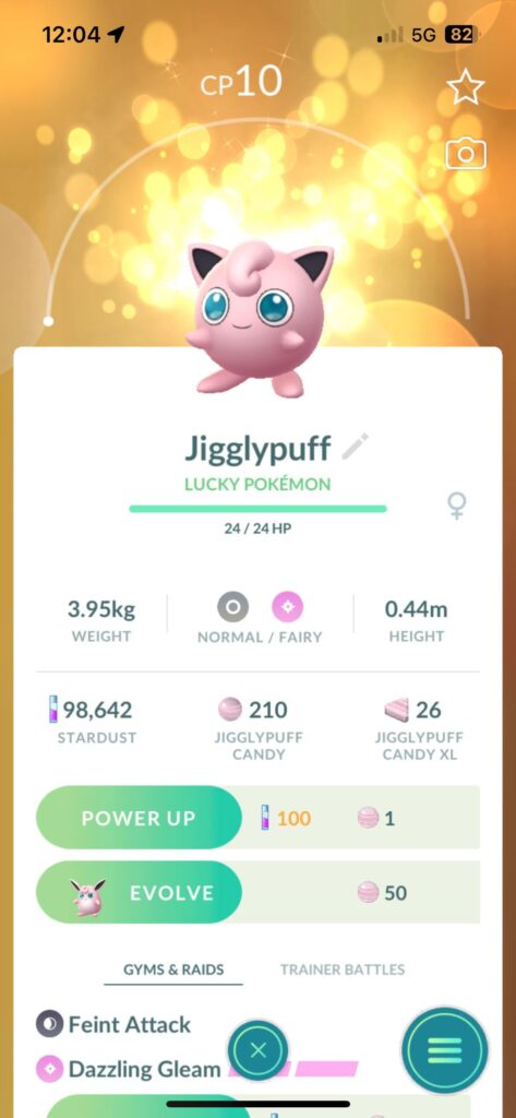 What’s the weakest lucky you have? Mine is this beast…