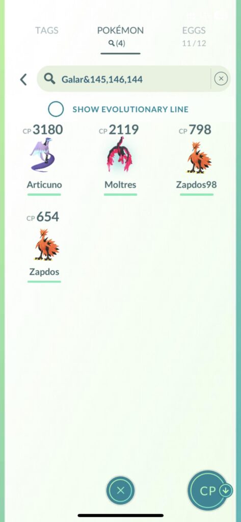 Got them All. It took 2 Master Balls and 2 Ultra Balls