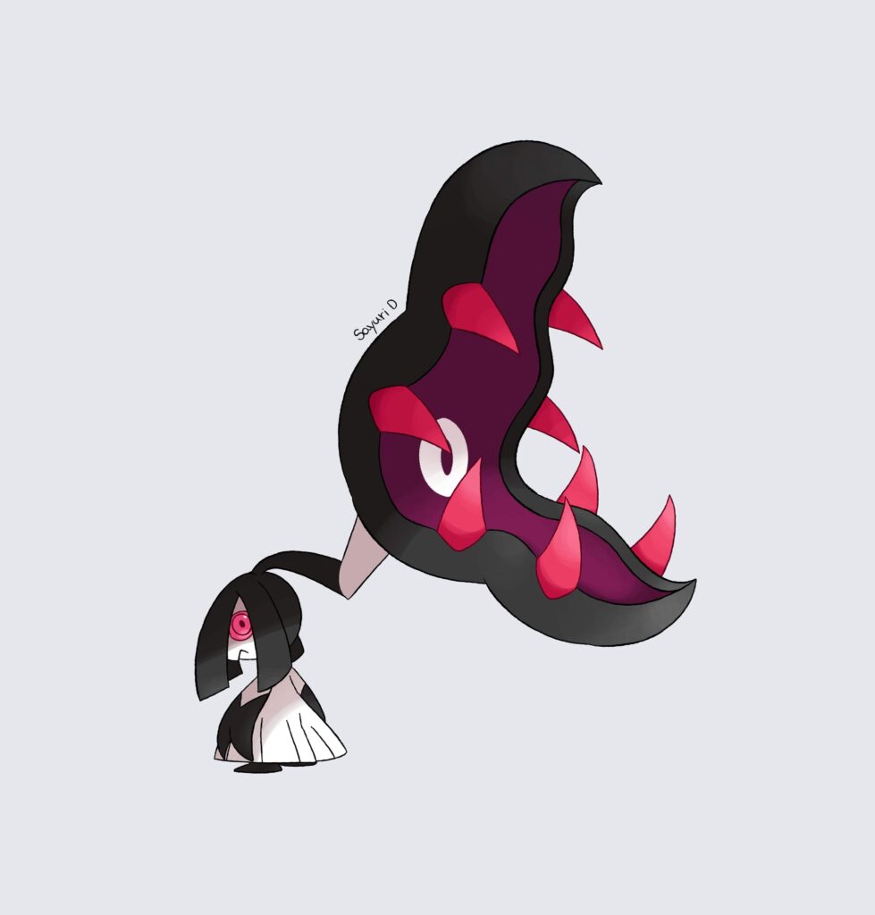 Mawile but different