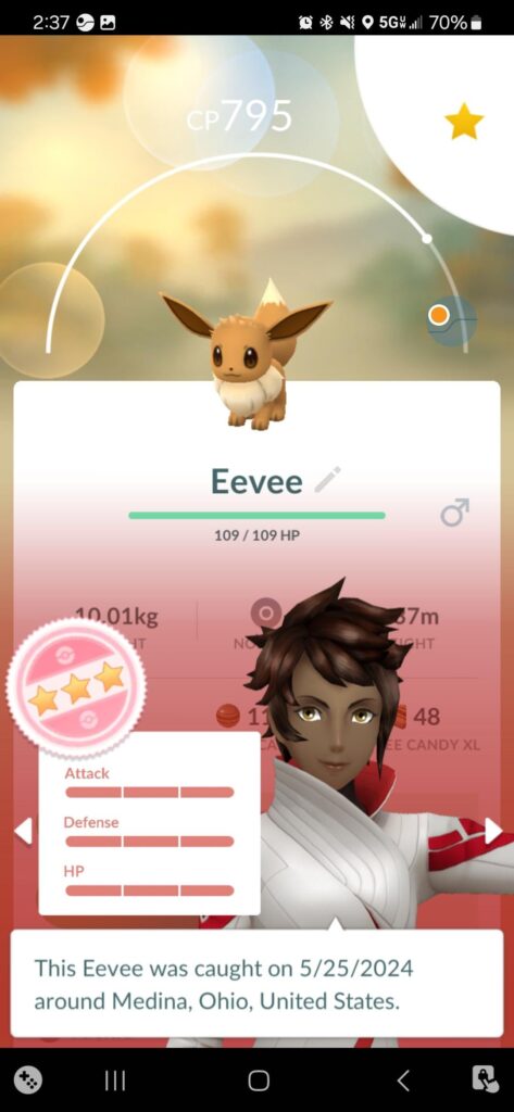 Which Eeveelution would you go with?