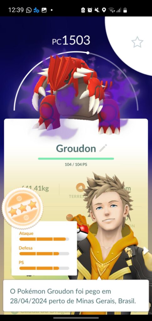 Shadow Groudon