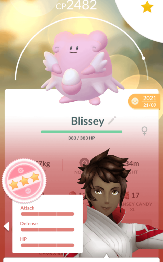 Idk what to do with my only good Blissey. Would you guys max it out, or keep it at current CP for the Ultra League?
