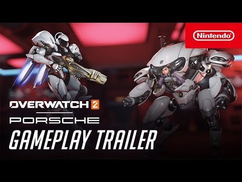 Overwatch 2 – Porsche – Gameplay Trailer – Nintendo Switch